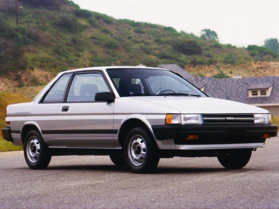  Toyota Tercel Coupe CE 1987 года  (US) (фото 6 из 6)